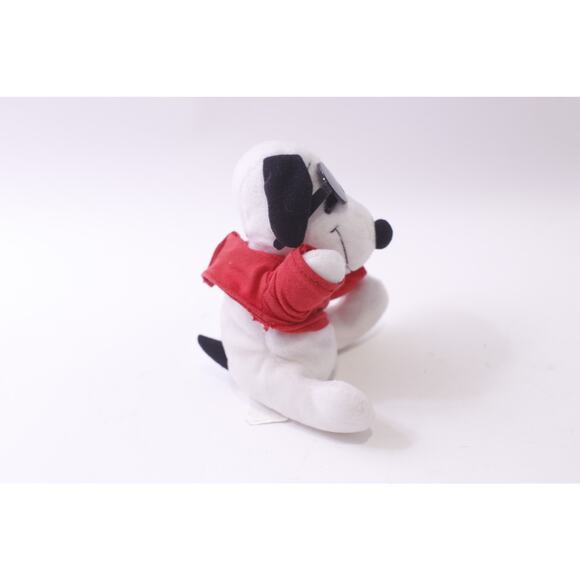 Peanuts, Snoopy, Small Plush, Sunglasses, Red Shirt, Vintage, ~ 251013-WH 1375 - Picture 2 of 3